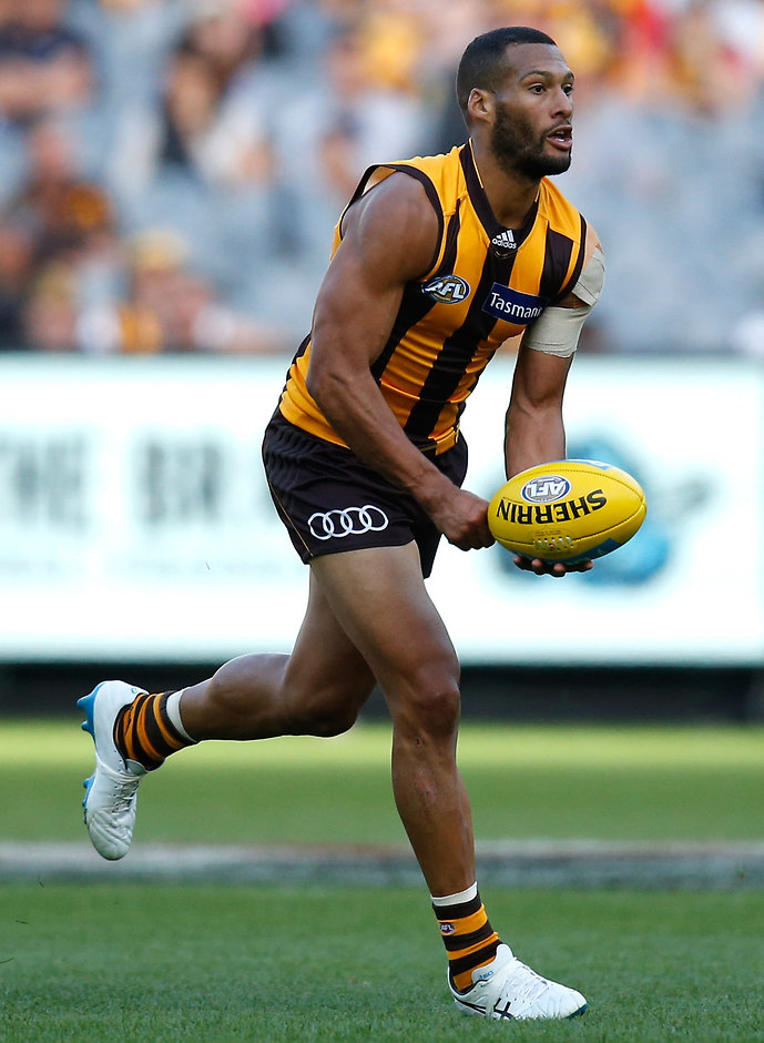 Dogs' plan to stop Josh Gibson - hawthornfc.com.au